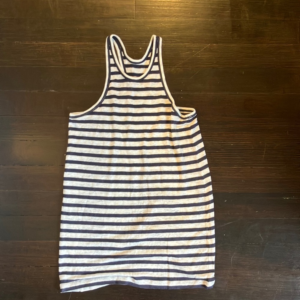 Alexander Wang striped tank top